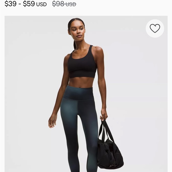 lululemon athletica Other - Lululemon Wunder Under High Rise Tight 28”.